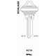 SCHLAGE 35-101F  6 PIN - SC10 SCHLAGE 35-101F  6 PIN - SC10